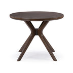 Plank and Beam Verso Cross Leg Round Dining Table - 38