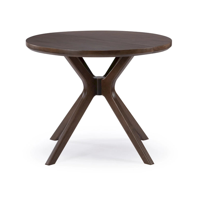 Plank and Beam Verso Cross Leg Round Dining Table - 38