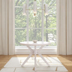 Plank and Beam Verso Cross Leg Round Dining Table - 38