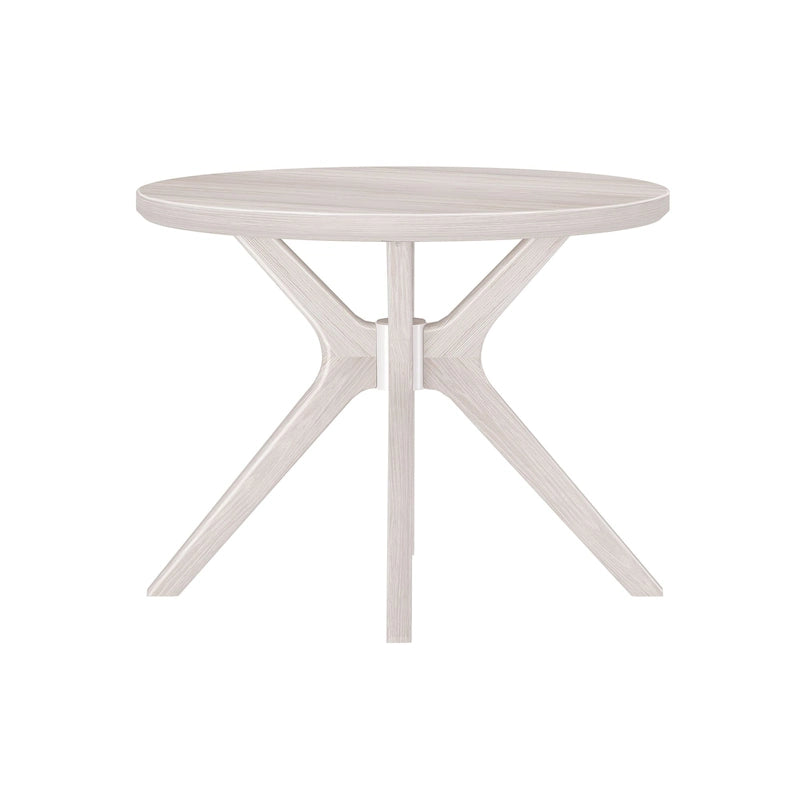 Plank and Beam Verso Cross Leg Round Dining Table - 38