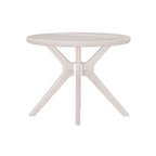 Plank and Beam Verso Cross Leg Round Dining Table - 38