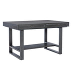 Wilson Grey Wooden 7-Piece Counter Height Dining Set