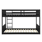 Delphia Low Profile Twin over Twin Bunk Bed