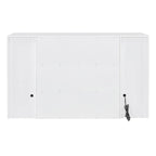 Merax Murphy Bed with Drawers and Cabinets