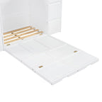 Merax Murphy Bed with Drawers and Cabinets