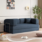 JASIWAY Modern Vintage Convertible Sleeper Sofa Bed