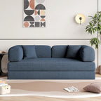 JASIWAY Modern Vintage Convertible Sleeper Sofa Bed