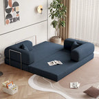 JASIWAY Modern Vintage Convertible Sleeper Sofa Bed