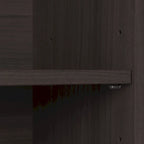 Bush Furniture Cabot 52W Standing Corner Desk with Shelves